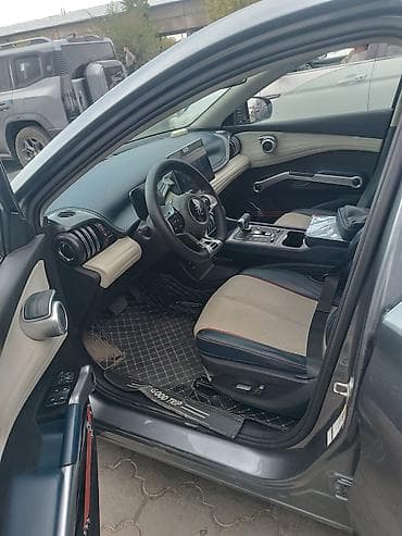 Транспорт: BYD Yuan Plus: 2022 г., 0.1 л, Автомат, Электромобиль, Кроссовер — 4