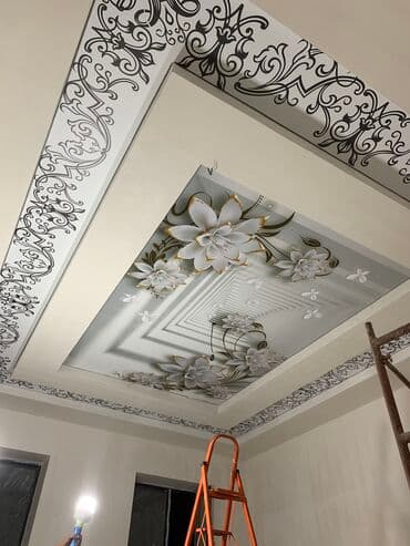 пластиковые панели для потолка цена бишкек: Натяжной потолок 3D потолки, Глянцевое, Матовое Монтаж, Бесплатная консультация, Бесплатный замер — 25