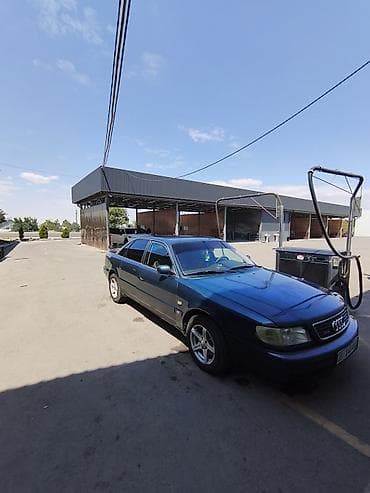 аудио касеты: Audi A6: 1995 г., 2.6 л, Механика, Бензин, Седан — 5