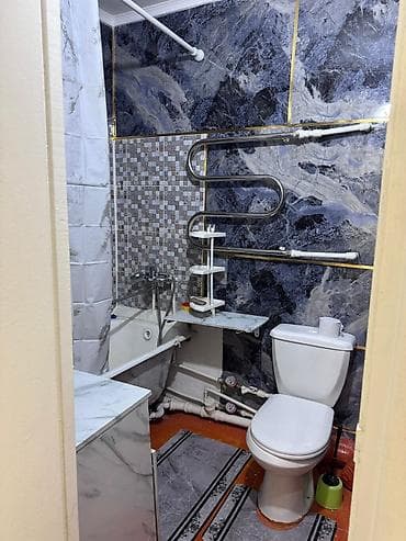 бир: 1 бөлмө, Менчик ээси, Чогуу жашоосу жок, Жарым -жартылай эмереги бар — 6