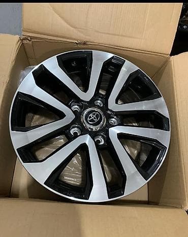 Литые Диски R 20 Toyota, Комплект, отверстий - 5, Новый