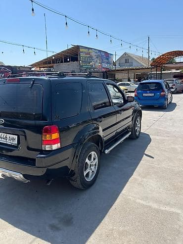 mini v: Ford Maverick: 2002 г., 2 л, Механика, Кроссовер — 5