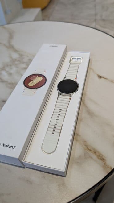 эпо воч: Samsung Galaxy Watch 7 40mm — состояние отличное! Продаю умные часы — 5