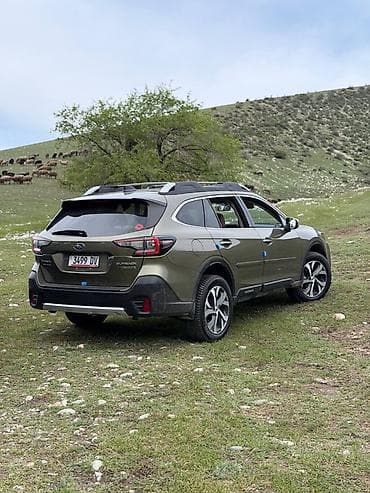 forester 2003: Subaru Outback: 2022 г., 2.4 л, Вариатор, Бензин, Универсал — 8