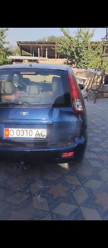 бак араб: Daewoo Tacuma: 2001 г., 1.8 л, Механика, Газ, Минивэн — 2