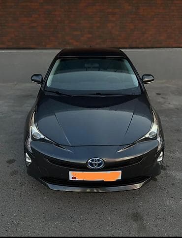 коврик приус: Toyota Prius: 2017 г., 1.8 л, Вариатор, Гибрид, Лифтбек — 1