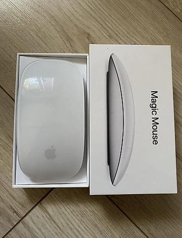 Стол компьютерлери жана комлектөөчүлөр: Apple Magic оригинал !! (белая) Полностью оригинал Без коробки — 1