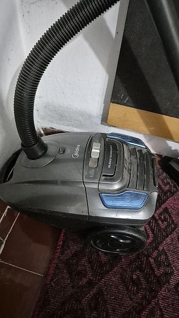 пылесос мидеа: Пылесос Midea с мешковым сбором пыли - Тип: классический пылесос с — 1