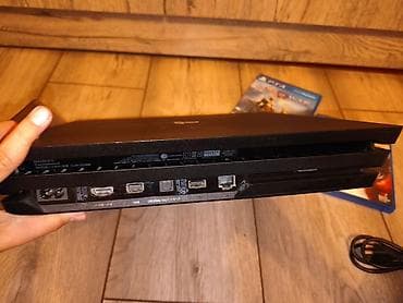 ps3 sony: Игровая приставка Sony PlayStation 4 Pro (черная) Консоль домашняя не — 5