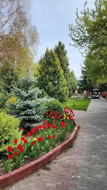 Кыймылсыз мүлк: Ысык-Көлдө ижарага батир, Радуга West, Кош-Көл, 3 орун, Баасы Бүтүндөй турак үй үчүн — 10