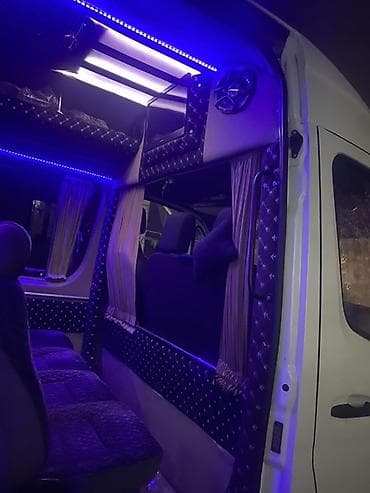 sprinter bazar: Пункт назначения: Все направления, Количество мест: 17, Лицензия №: Международный — 8