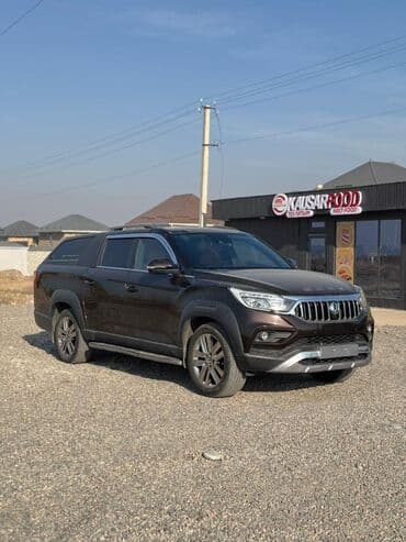 двигатель субару аутбек 2.5 купить в бишкеке: Ssangyong Rexton: 2019 г., 2.2 л, Автомат, Дизель, Внедорожник — 1