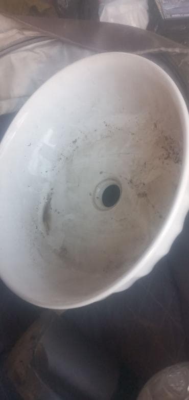 Детские раковины: Раковина для ванной, Особенности: Глянцевое, Круглая форма, Материал: Керамика — 2