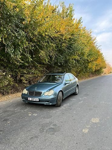 lexus rl 350: Mercedes-Benz C-Class: 2002 г., 2.2 л, Ручные, Бензин, Седан — 1