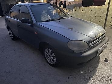 чевролет ланос: Chevrolet Lanos: 2006 г., 1.5 л, Механика, Бензин, Седан — 5