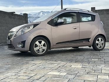 бампер на мерс 210: Chevrolet Spark: 2011 г., 1 л, Автомат, Бензин, Хэтчбэк — 4