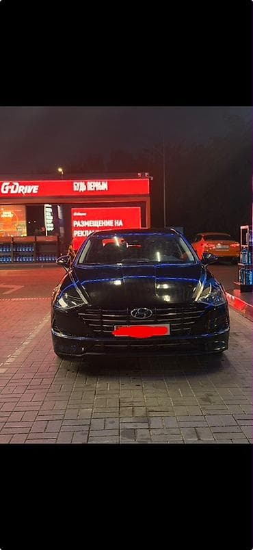 sonata 2011: Hyundai Sonata: 2021 г., Автомат, Бензин, Седан — 1