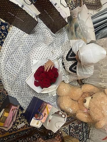 спортивный вещи: Повседневное платье, Лето, Длинная модель, M, L — 3