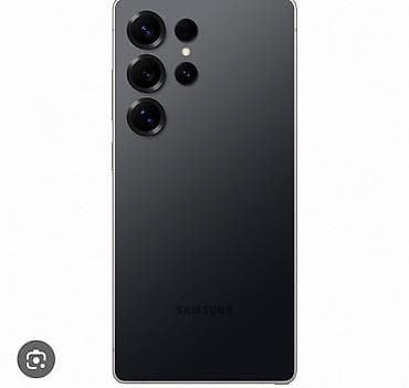 Samsung Galaxy S23 Ultra, Б/у, 256 ГБ, цвет - Черный