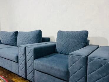 кызыл кыя диван: Продаю гарнитур для зала очень в хорошем состоянии ‼️ Раскладной — 1