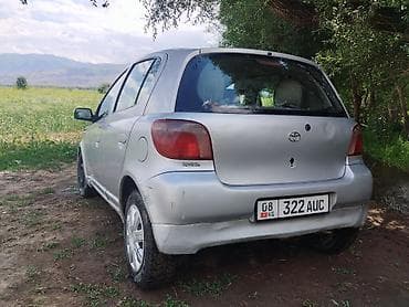 руль ланд крузер: Toyota Yaris: 2000 г., 1 л, Механика, Бензин, Хэтчбэк — 3