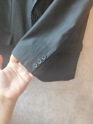 bland group: Школьная форма, цвет - Черный, Б/у — 3