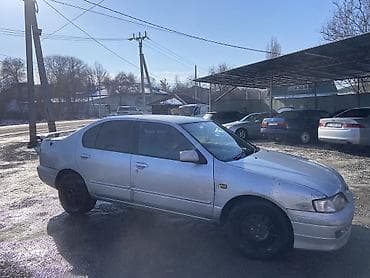 амортизатор передний: Nissan Primera: 1998 г., 2 л, Автомат, Бензин, Седан — 3