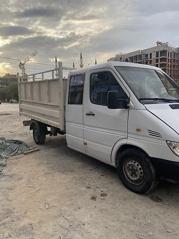 спринтер бортовой: Mercedes-Benz Спринтер: 2000 г., 2.2 л, Механика, Дизель, Бус — 4