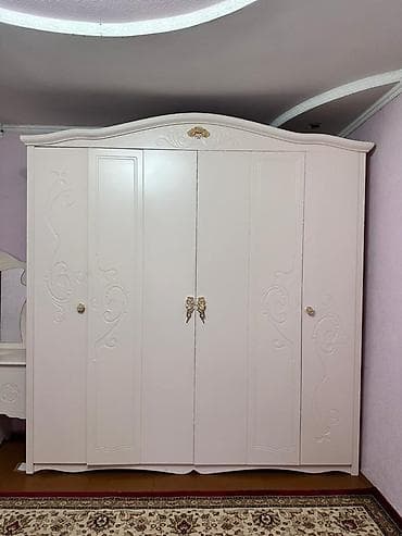 эки кишилик крават: Эки кишилик керебет, Жумшак башы менен, узуну - 200 см — 8