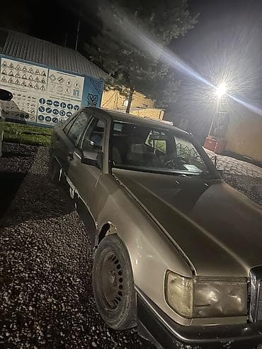 ml 163: Mercedes-Benz W124: 1989 г., 2 л, Механика, Бензин, Седан — 1