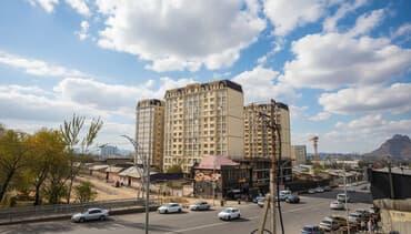 продаю квартиру гостиничного типа бишкек: 1 комната, 44 м², Элитка, 13 этаж, Евроремонт — 1