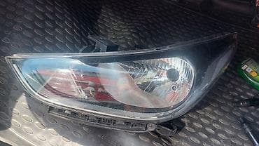 Автозапчасти: Левая передняя фара для Hyundai Solaris (1‑е поколение — 1