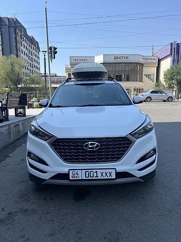 s420 1992: Hyundai Tucson: 2019 г., 1.6 л, Автомат, Дизель, Внедорожник — 3