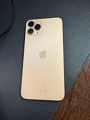 iphone 8s plus: IPhone 11 Pro, Б/у, 256 ГБ, Matte Gold, Чехол, Кабель, Коробка, 100 % — 1