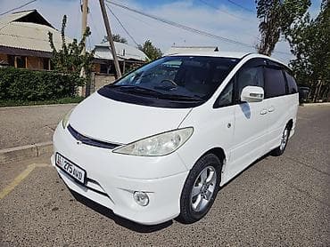 степ эреф 1: Toyota Estima: 2002 г., 3 л, Автомат, Бензин, Вэн/Минивэн — 2