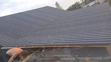 крыша конверт: Кровельные работы: ремонт и замена кровли из черепицы - — 10