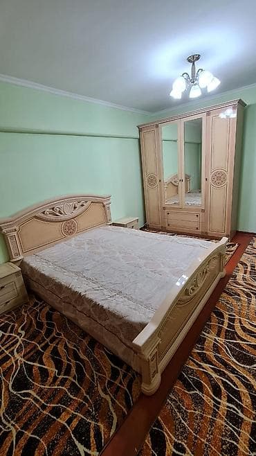 долгомрочная аренда квартирк: 3 комнаты, Собственник, С мебелью полностью — 8