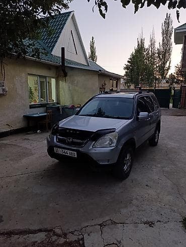 crv 2: Honda CR-V: 2002 г., Кроссовер — 3