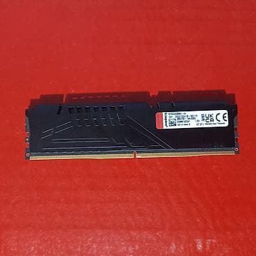 камп: Оперативная память (RAM) для ПК, Б/у, Kingston Fury, 32 ГБ, DDR5, 5200 МГц — 6