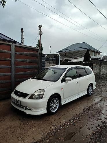 Honda Stream: 2001 г., 2 л, Автомат, Бензин, Минивэн