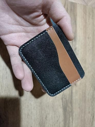 сойко золота: Картхолдер из натуральной кожи Ручная работа — 10