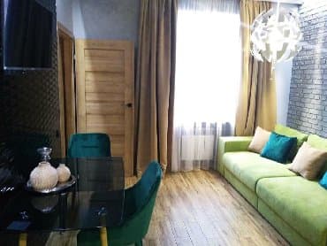 посуточные квартиры каракол: 3 комнаты, Душевая кабина, Постельное белье, Кондиционер — 11