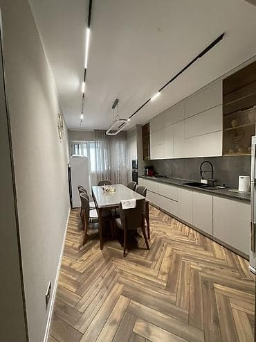 Батирлер: 4 бөлмө, 192 м², Элитка, 6 кабат, Дизайнердик ремонт — 8