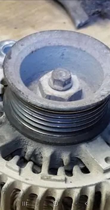 Генератор 2007 г., Б/у, Оригинал, Япония