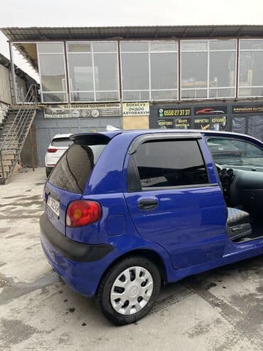 колесо для матиза: Daewoo Matiz: 2007 г., Механика, Бензиновая, Хэтчбэк — 7
