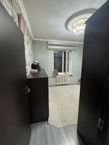 продаю квартиру рассрочку: 3 комнаты, 80 м², 106 серия, 4 этаж, Евроремонт — 22