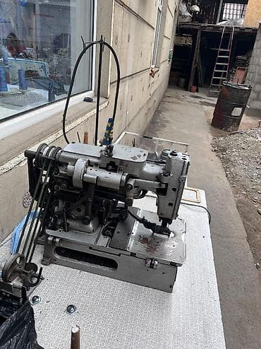 Оборудование для швейных цехов: Петельные машинки — 2