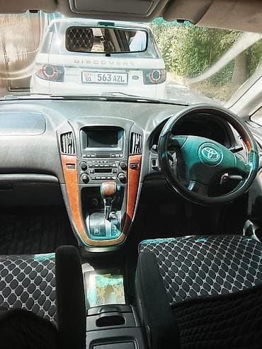 Унаа: Toyota Harrier: 2002 г., 3 л, Автомат, Бензин, Кроссовер — 6