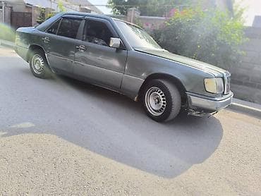 Mercedes-Benz W124: 1992 г., 2.3 л, Механика, Бензин, Седан