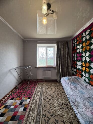 купить квартиру в бишкеке восток 5: 3 комнаты, 62 м², 104 серия, 1 этаж, Косметический ремонт — 3